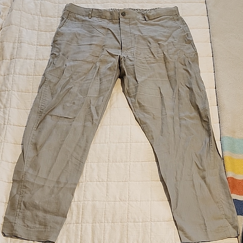 Zara Men's Gray Dress Pants